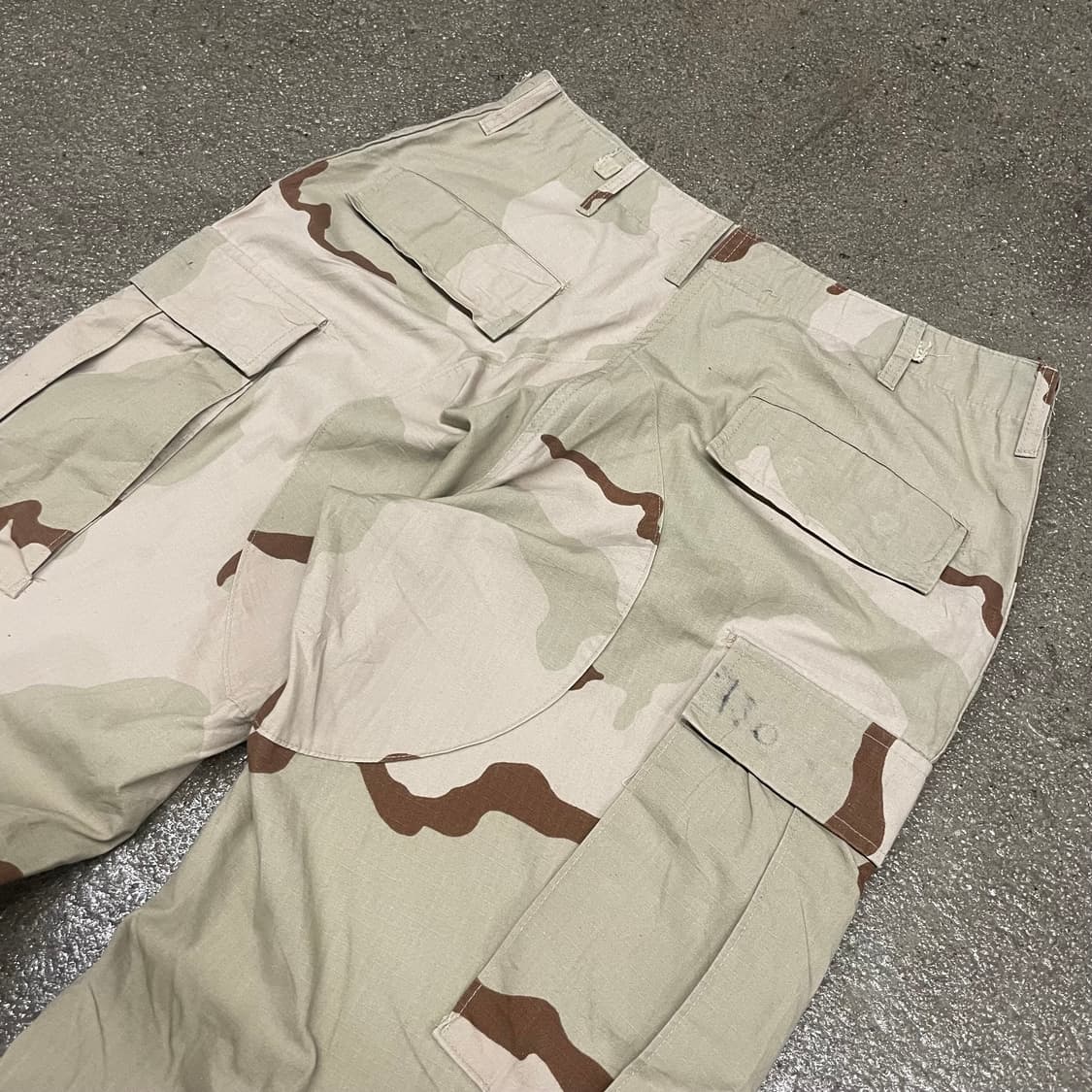 미군 데저트 카모 BDU 팬츠 (M/R) 상품이미지5