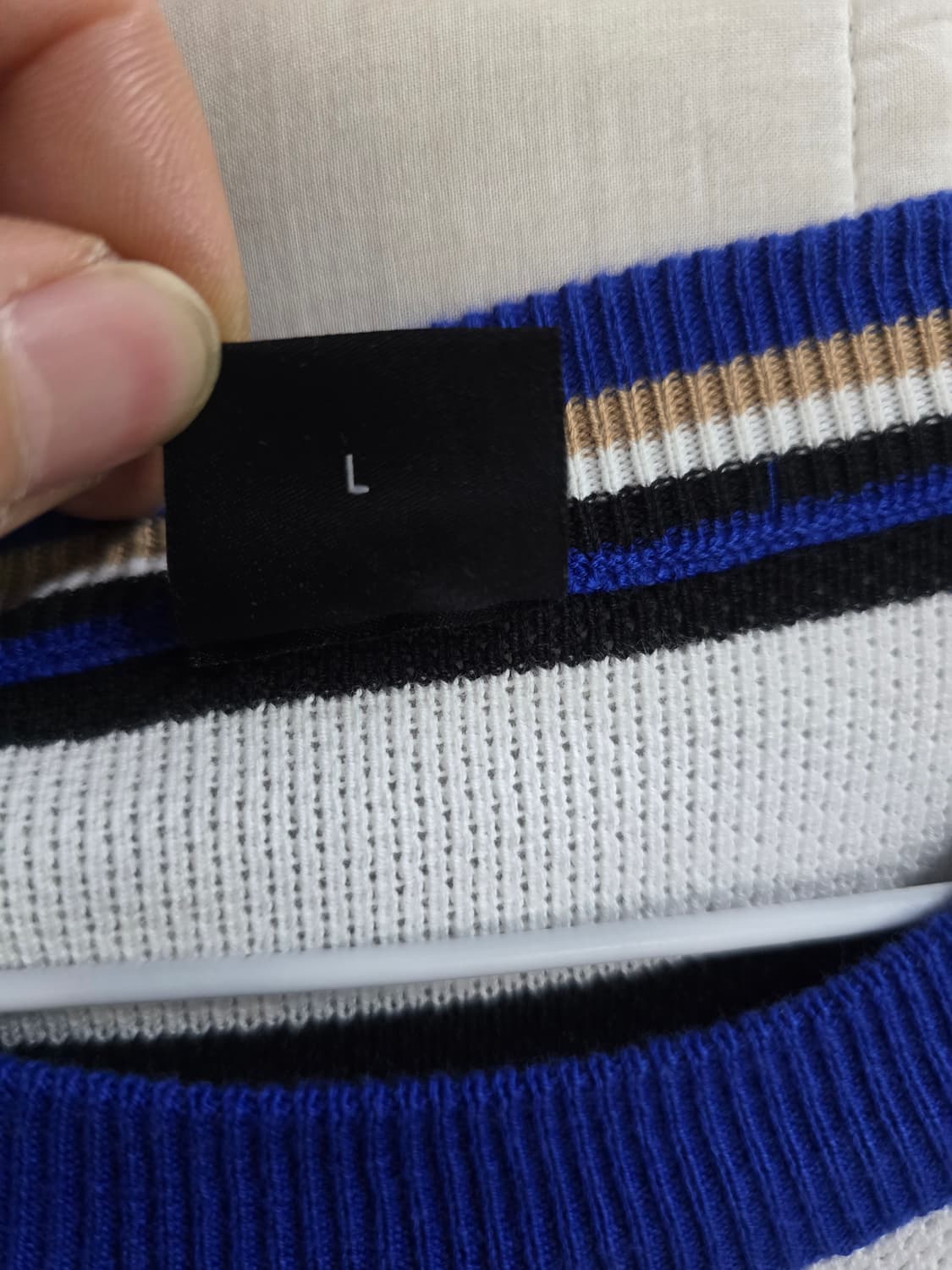 보스 스트라이프 티 상품이미지5