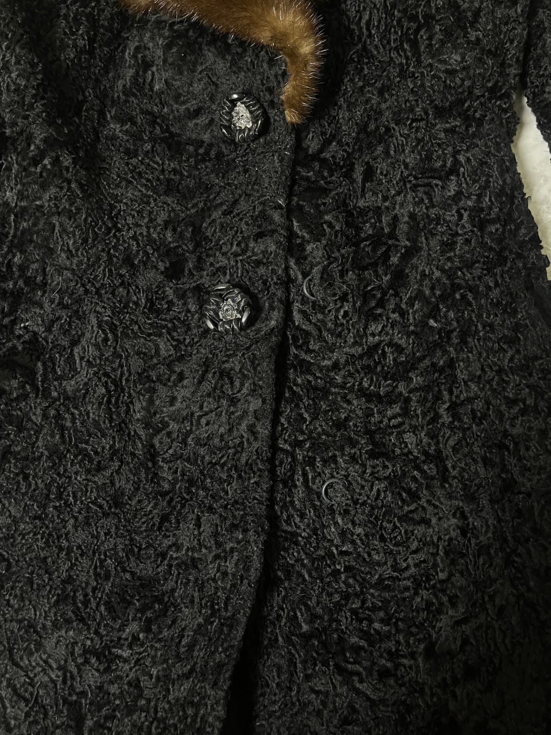 (Unknown)Fur long coat 상품이미지2