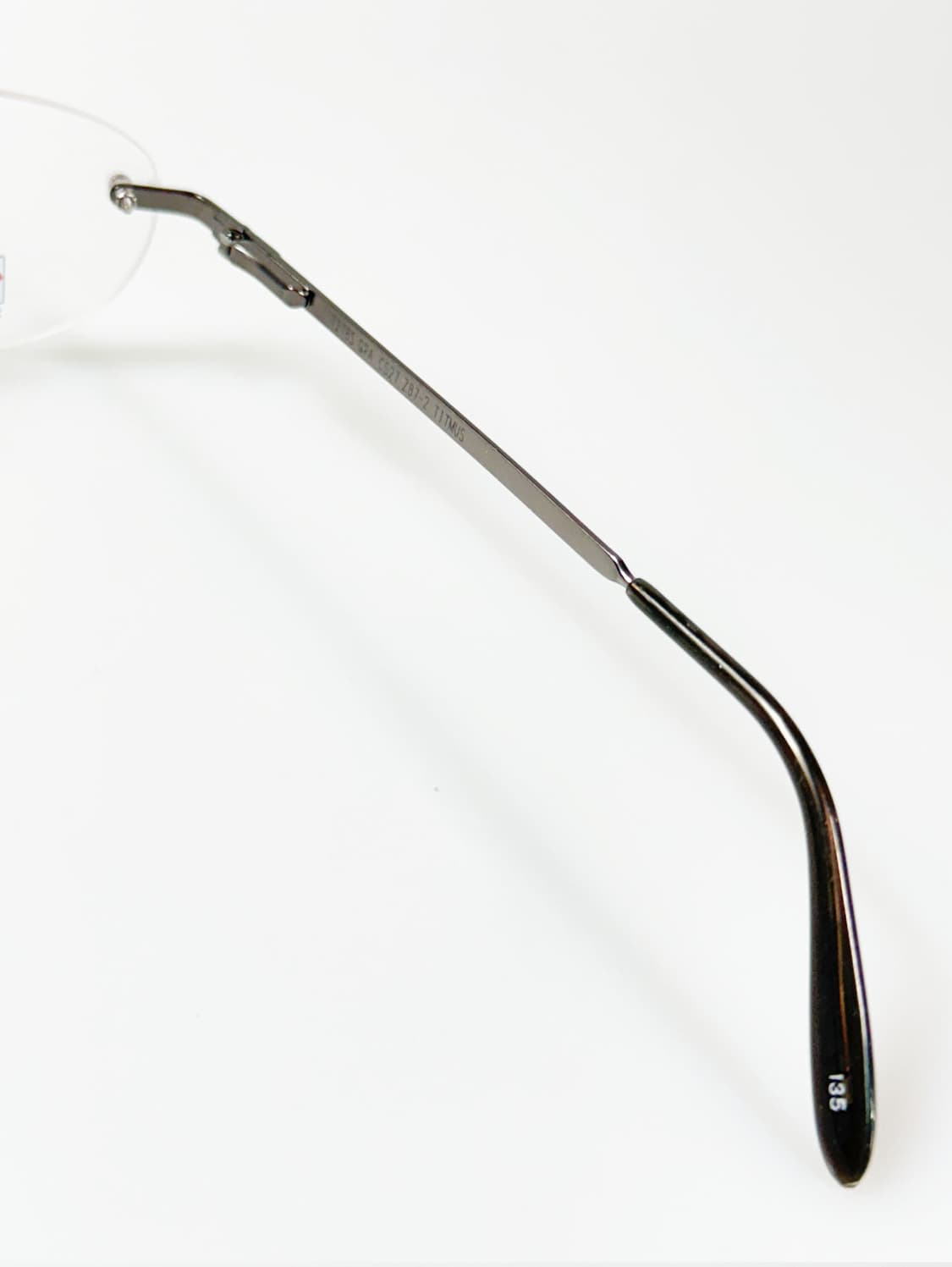 90s 독일제 UVEX 스퀘어 무테 인더스트얼 세이프티 빈티지 안경 상품이미지6