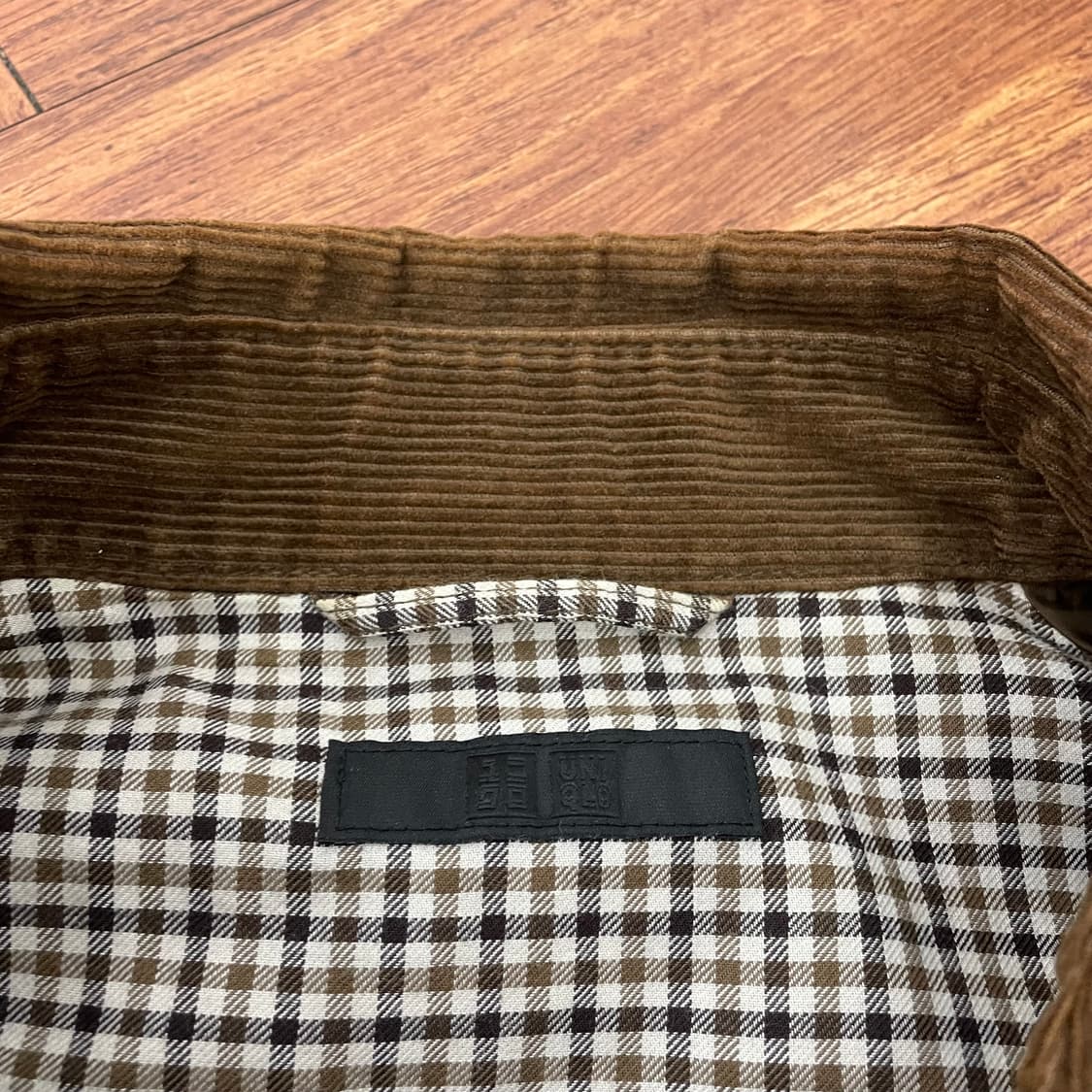 유니클로 유틸리티 블루종 상품이미지3