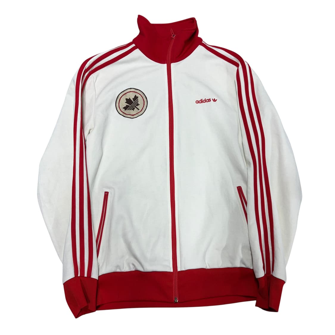 아디다스 00‘s 캐나다 흰빨 희귀 져지 상품이미지1