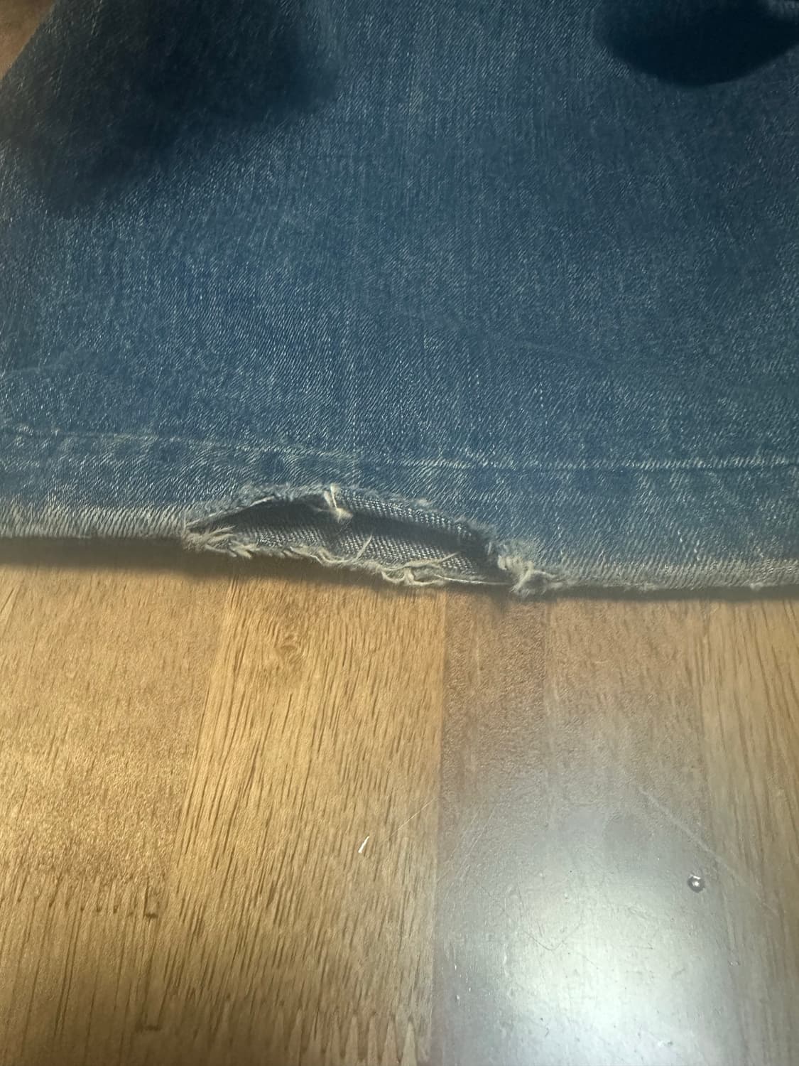 Mill Pants Denim Blue 상품이미지3