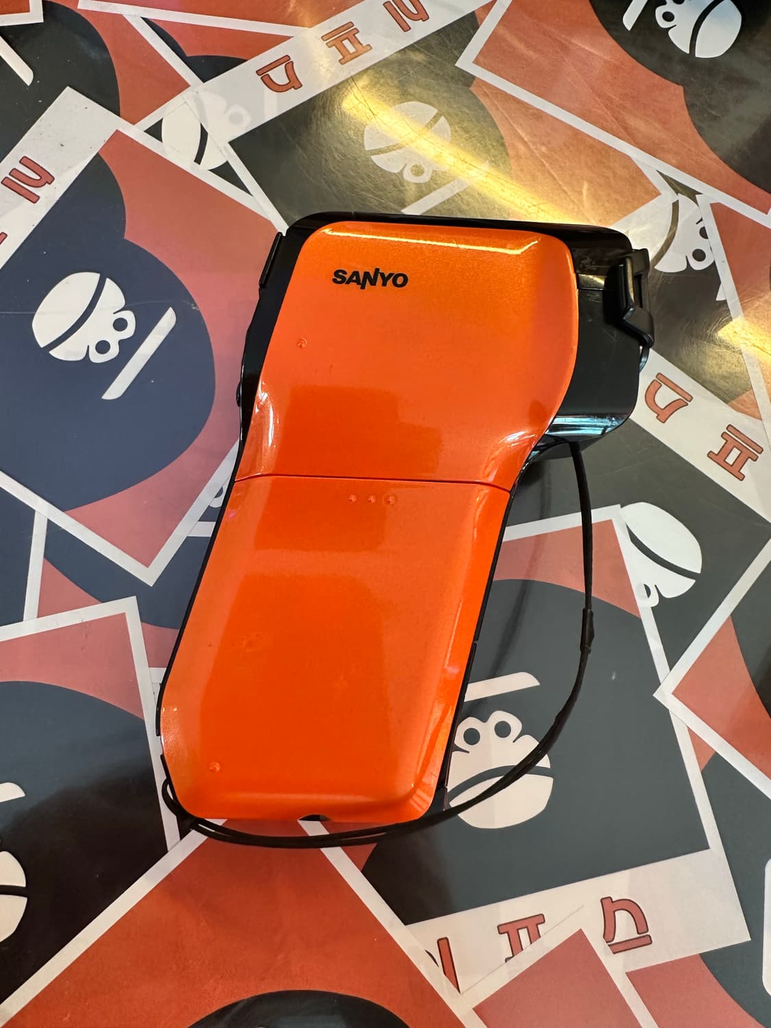 (오렌지) 산요 작티 Sanyo Xacti dmx-cg10 빈티지 캠코더 상품이미지2