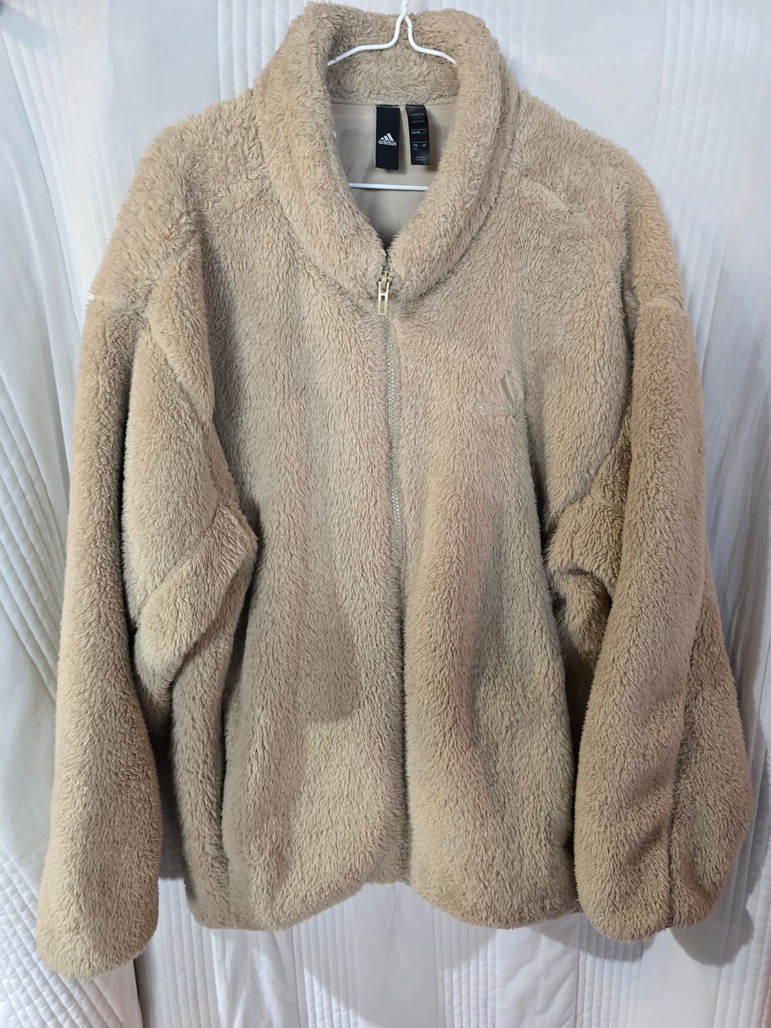 아디다스 오버핏 뽀글이자켓  상품이미지2