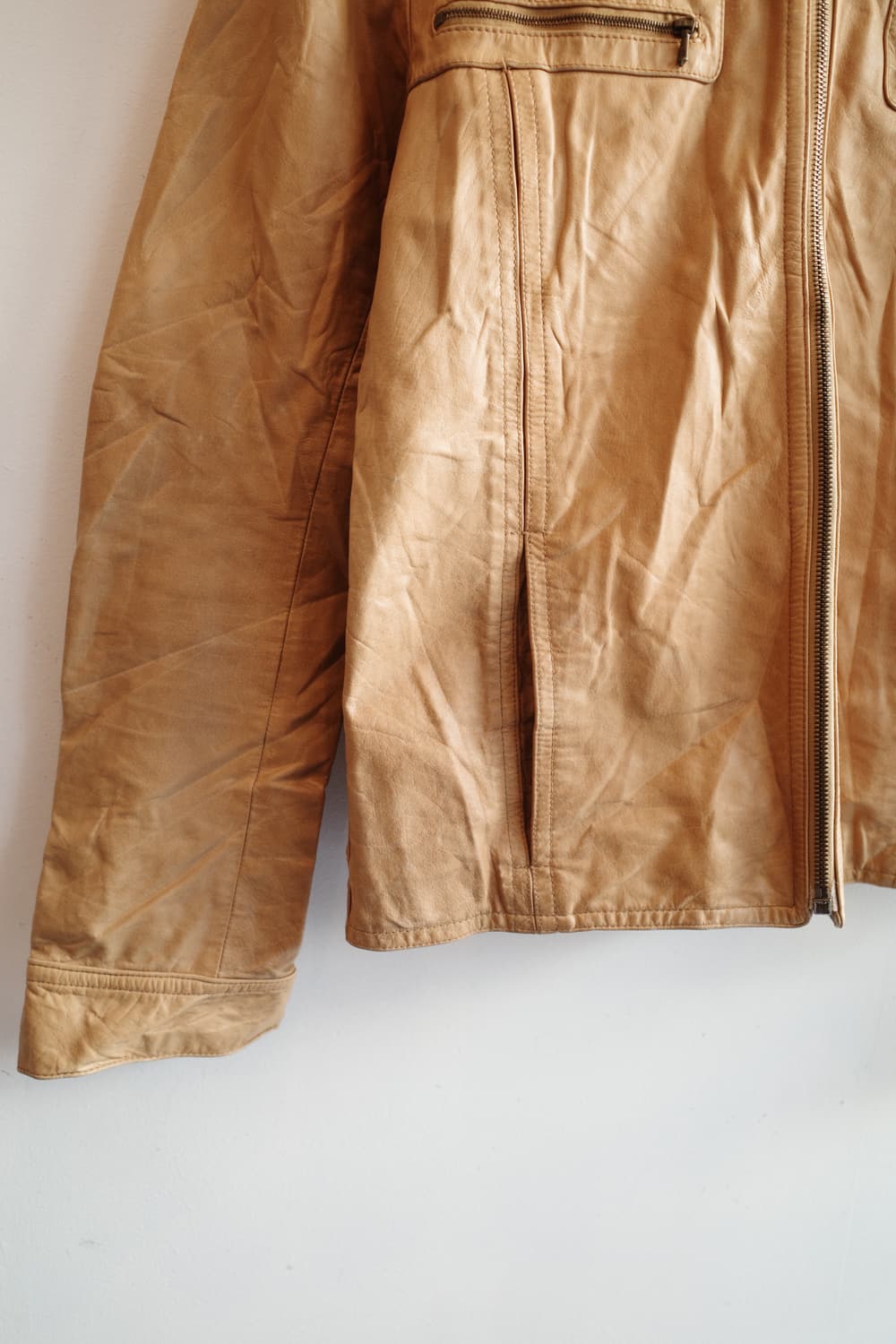 FACTOTUM 버팔로 레더 자켓 상품이미지4