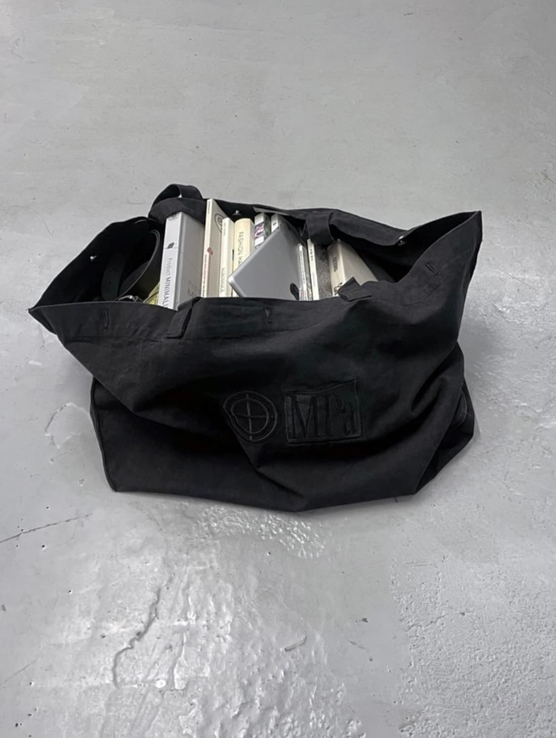 플라스틱 프로덕트 빅백 블랙 상품이미지3