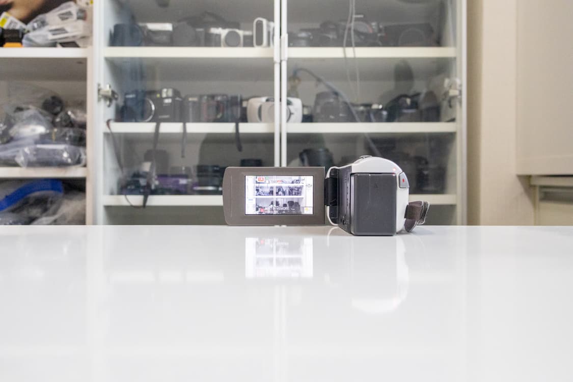 Panasonic HC-V360MS-W / 빈티지 디지털 캠코더 상품이미지6