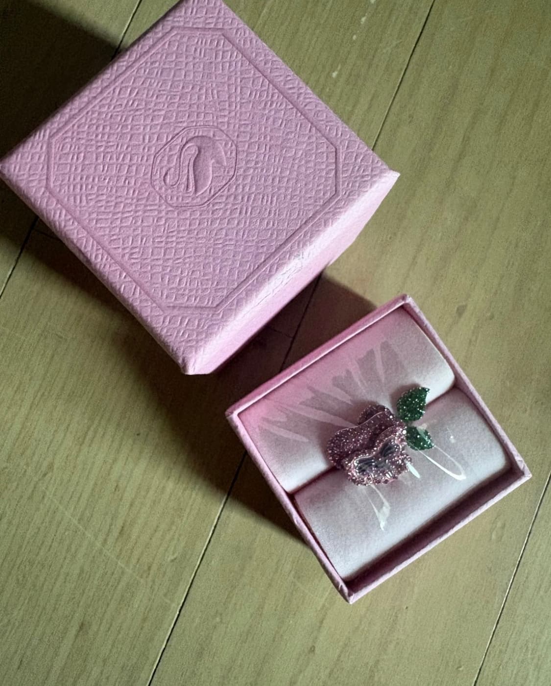 스와로브스키 디즈니 반지 상품이미지1