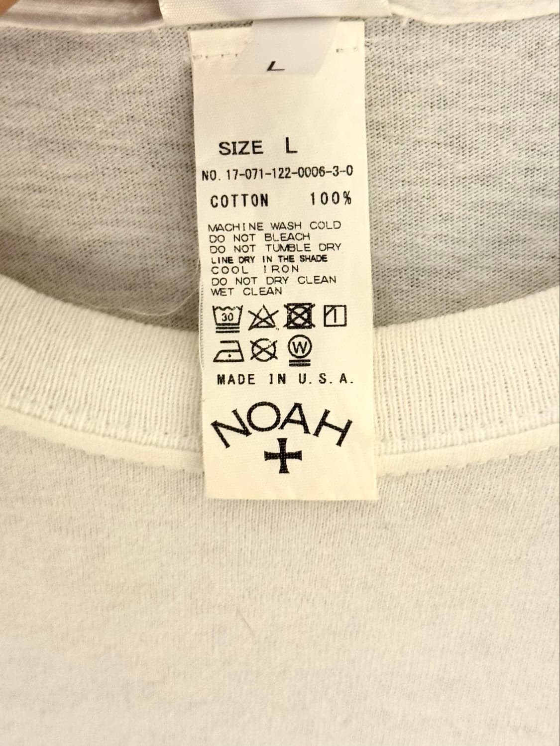 NOAH – The Great South Bay T-Shirt 상품이미지9