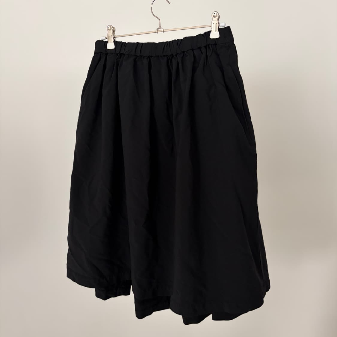 Asymmetry Volume Polyester Skirt 상품이미지4