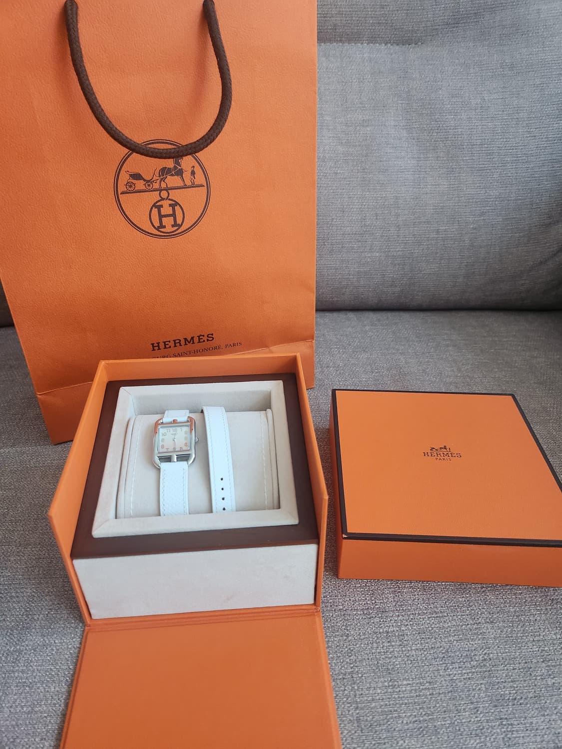 에르메스 케이프코드 시계 상품이미지1