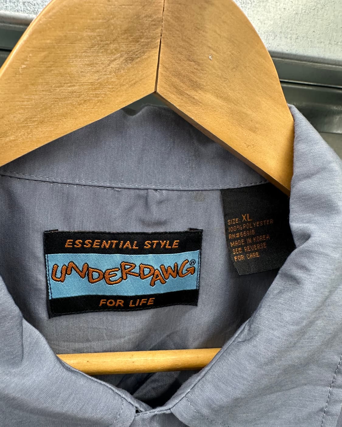 (2XL)UNDERDANG 반팔셔츠-M2375 상품이미지5