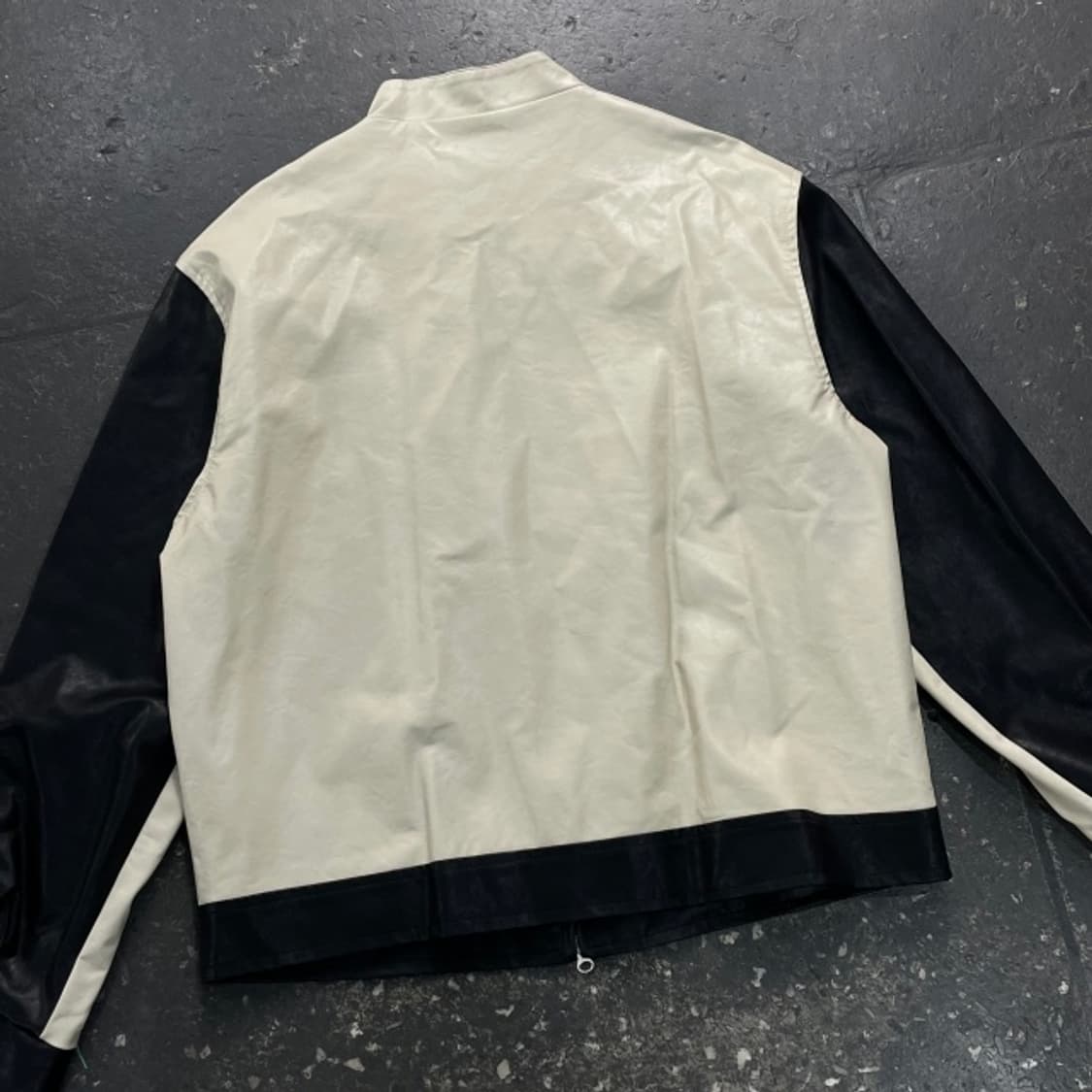 100 빈티지 바이커 가죽자켓 상품이미지5