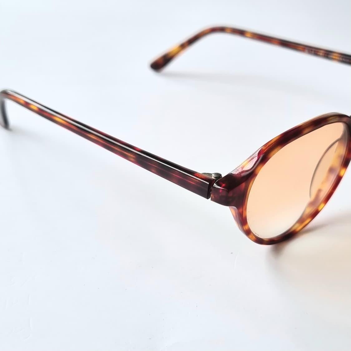 데드스탁 보스턴 프레임 화려한 레오파드(호피) 패턴 선글라스 상품이미지6