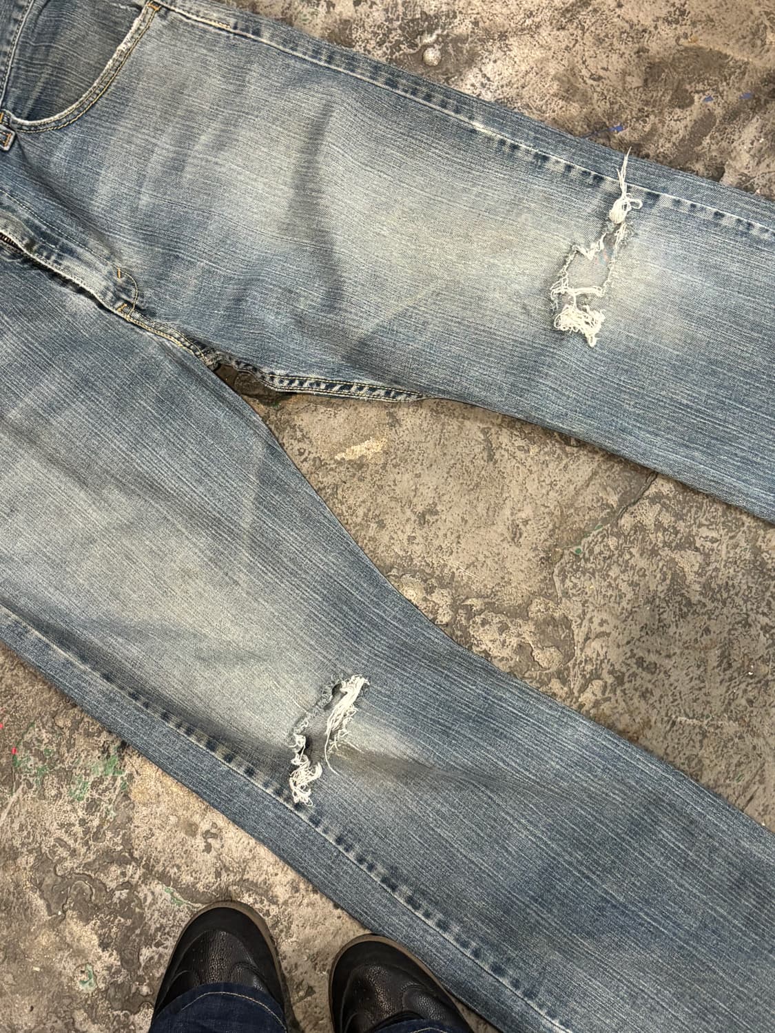 리바이스 실버탭 부츠컷 TRUE BOOT  상품이미지9