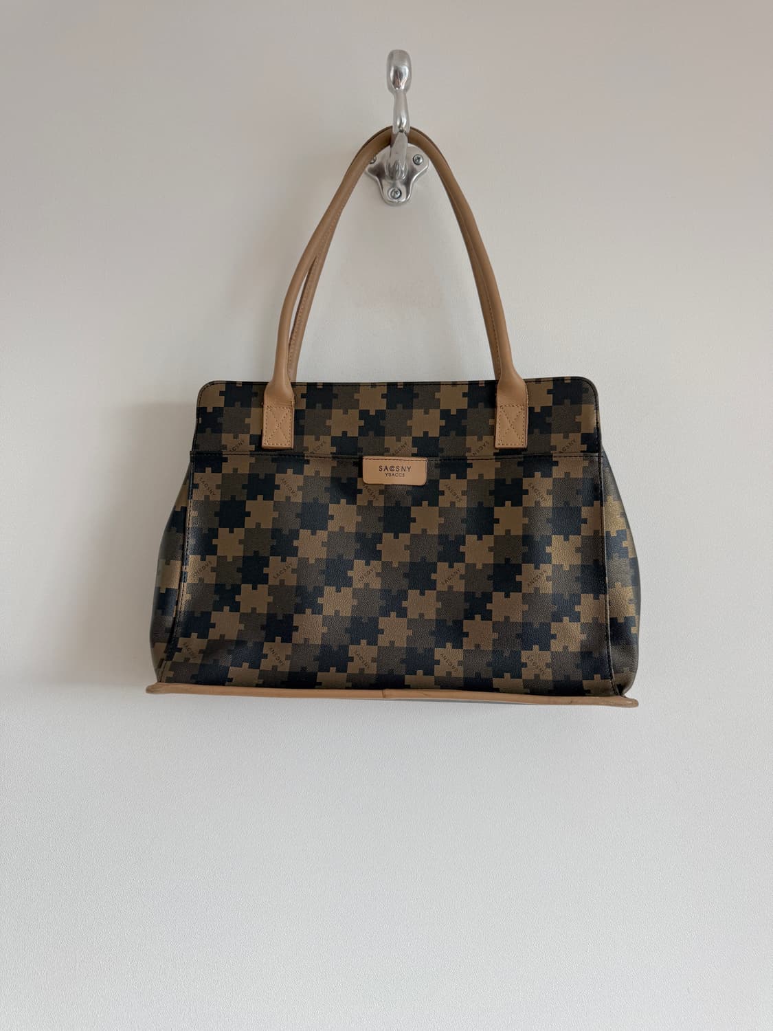 SACSNY Y'SACCS 요지야마모토 퍼즐 토트 숄더백 상품이미지1