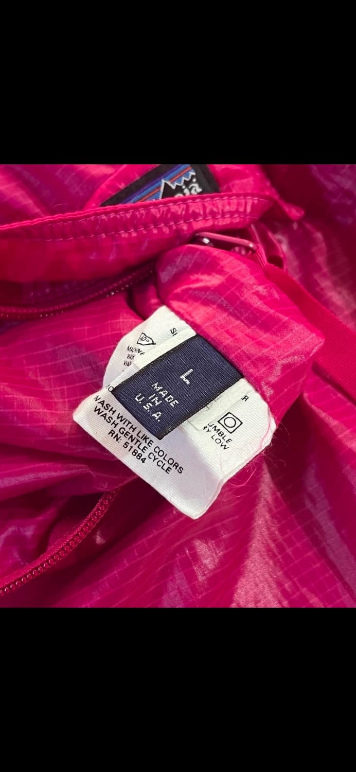 파타고니아 플리스 양면 빈티지 상품이미지5