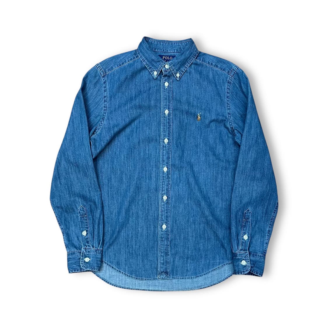 노스페이스 데님 셔츠 상품이미지1