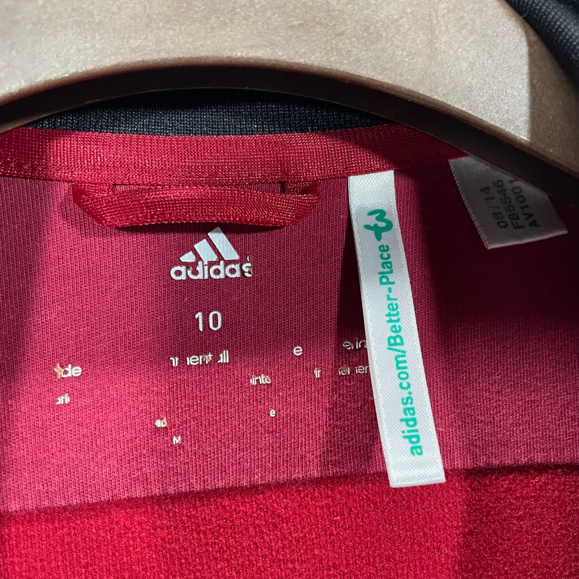 아디다스 AC밀란 트랙탑 져지 상품이미지6