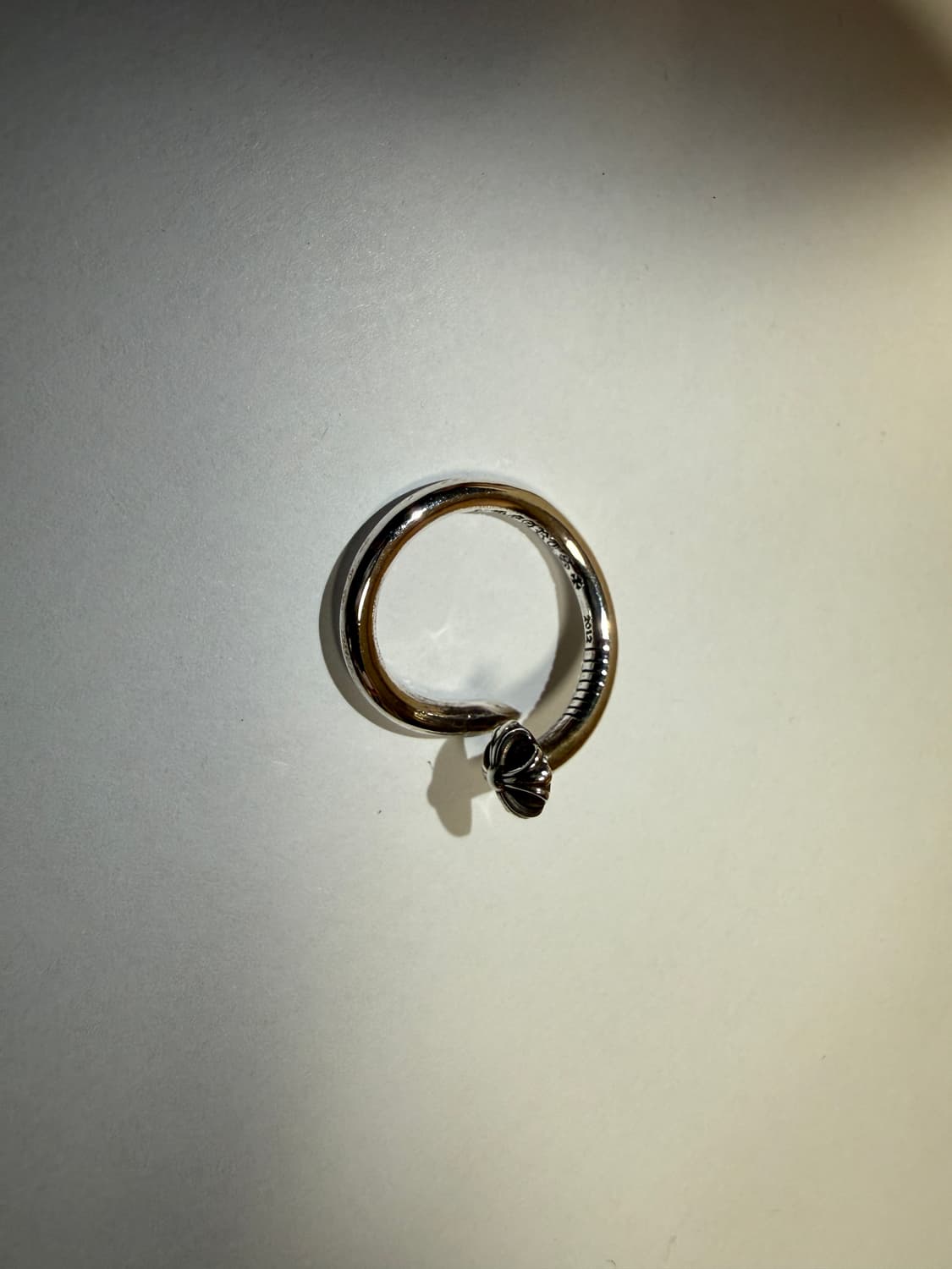 크롬하츠 네일링 / 국내백화점 / US8.5(18호) 상품이미지7