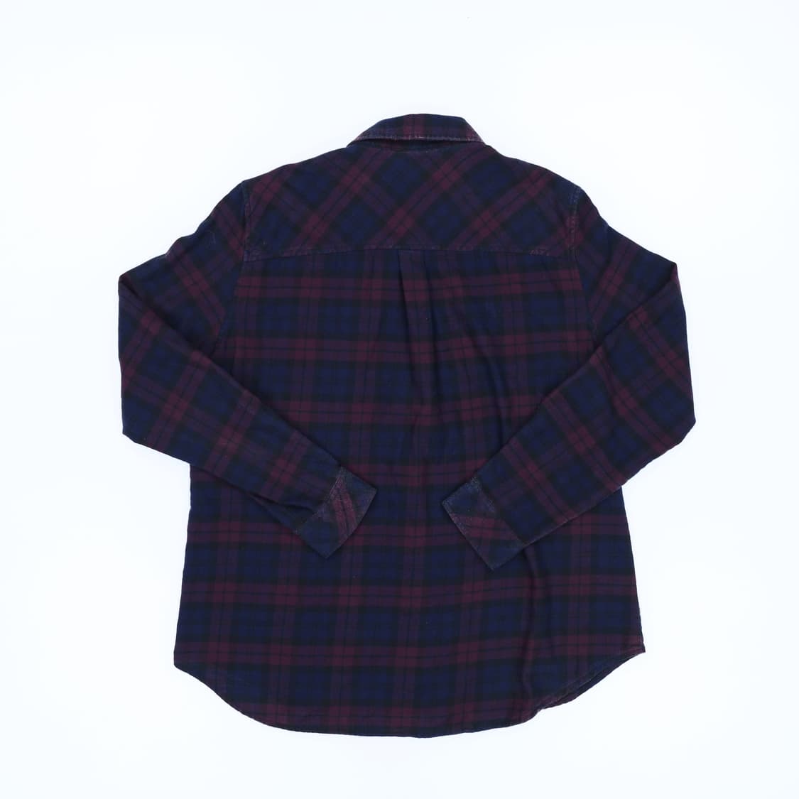 [100] 네파 체크 카라셔츠 폴로셔츠 남방 0114J 상품이미지4