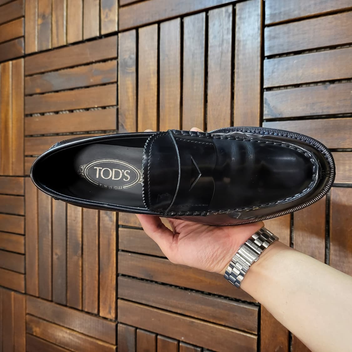 TOD'S 페니 로퍼 245m~250m (UK5.5) 상품이미지4