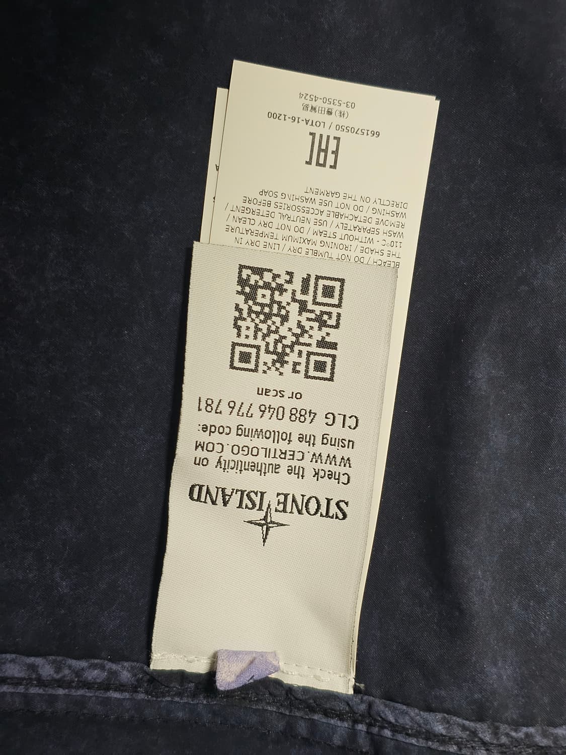 스톤아일랜드 DAVID-TC WITH DUST COLOUR 자켓 상품이미지10