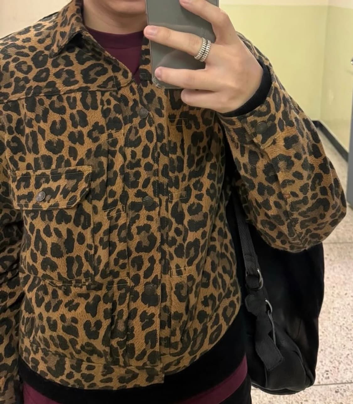 캐피탈 레오파드 자켓 상품이미지6