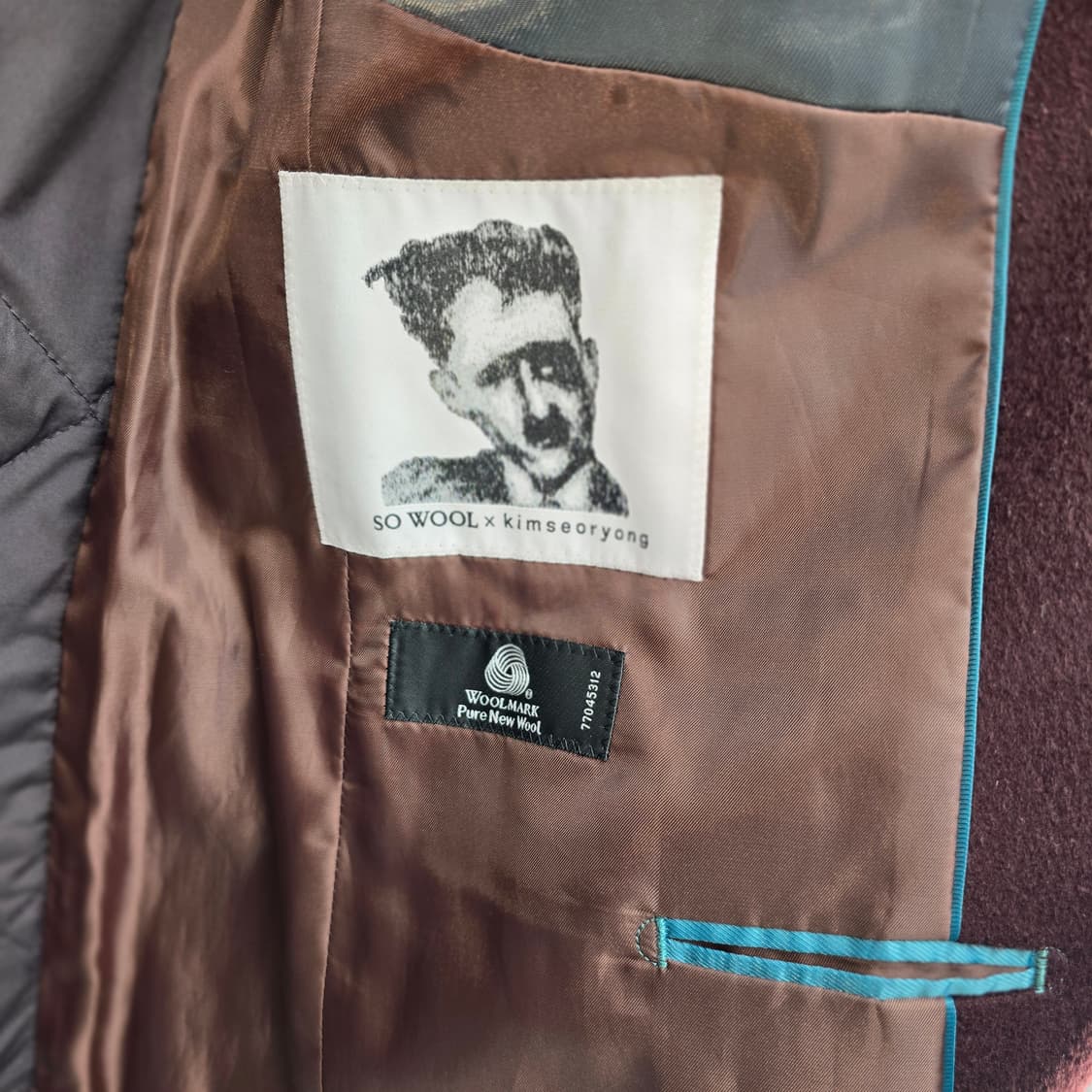 SO WOOL x kimseoryong 울 코트 110 상품이미지4