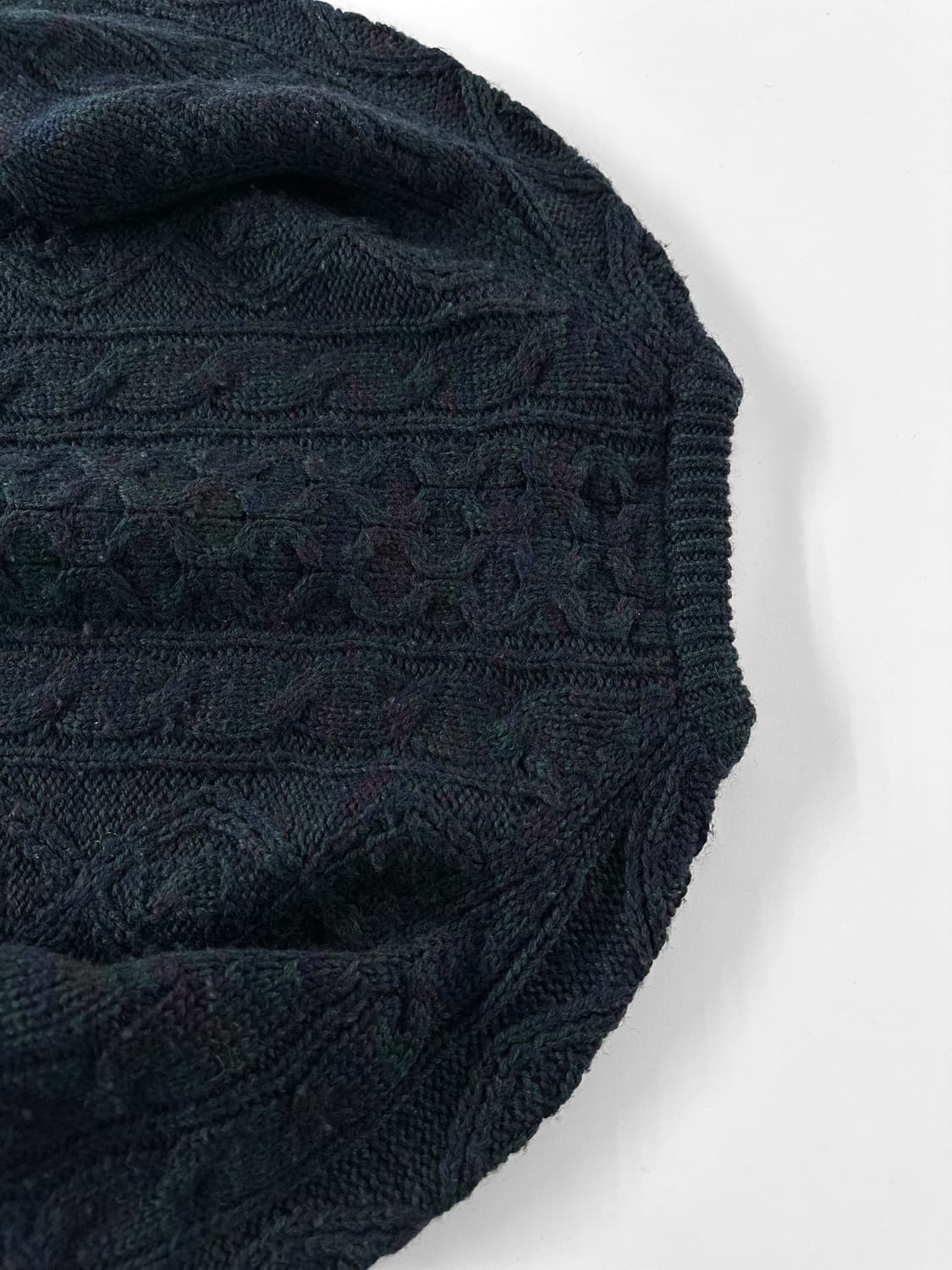 80~90s 빈티지 맥그리거 케이블 니트 스웨터 상품이미지8