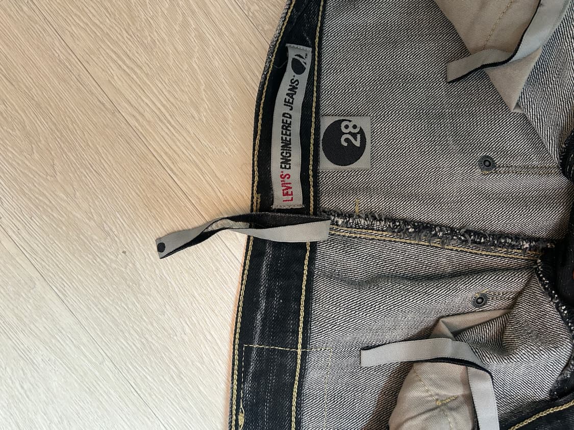 리바이스 engineerd jeans JUNE’9 1999 상품이미지5