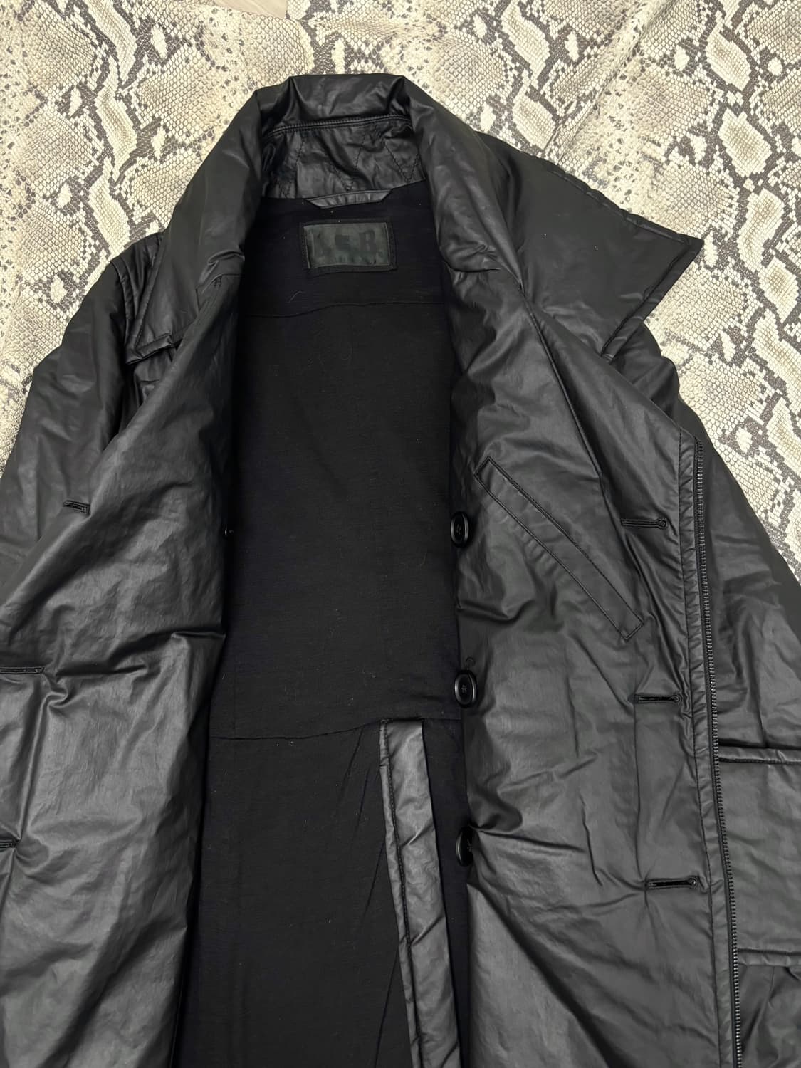 [L.G.B]Archive BK-P Coat 상품이미지8