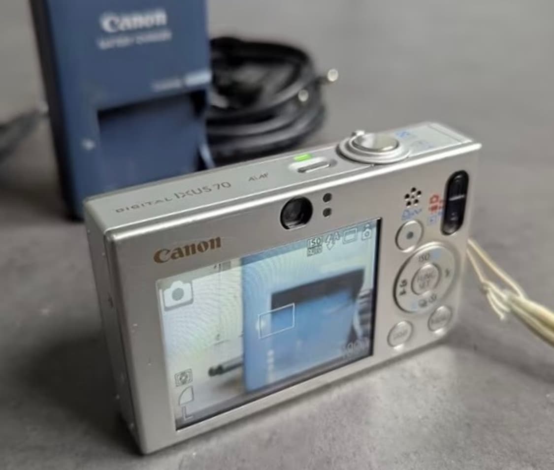 CANON IXUS 70 캐논 익서스 70 빈티지 디지털카메라 디카 상품이미지9