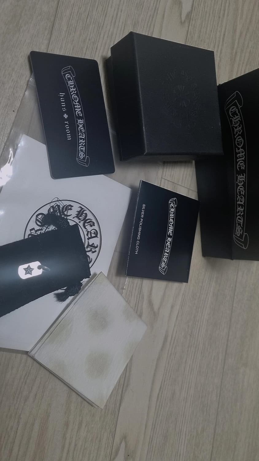 크롬하츠 타이니 스타 도그택 상품이미지3