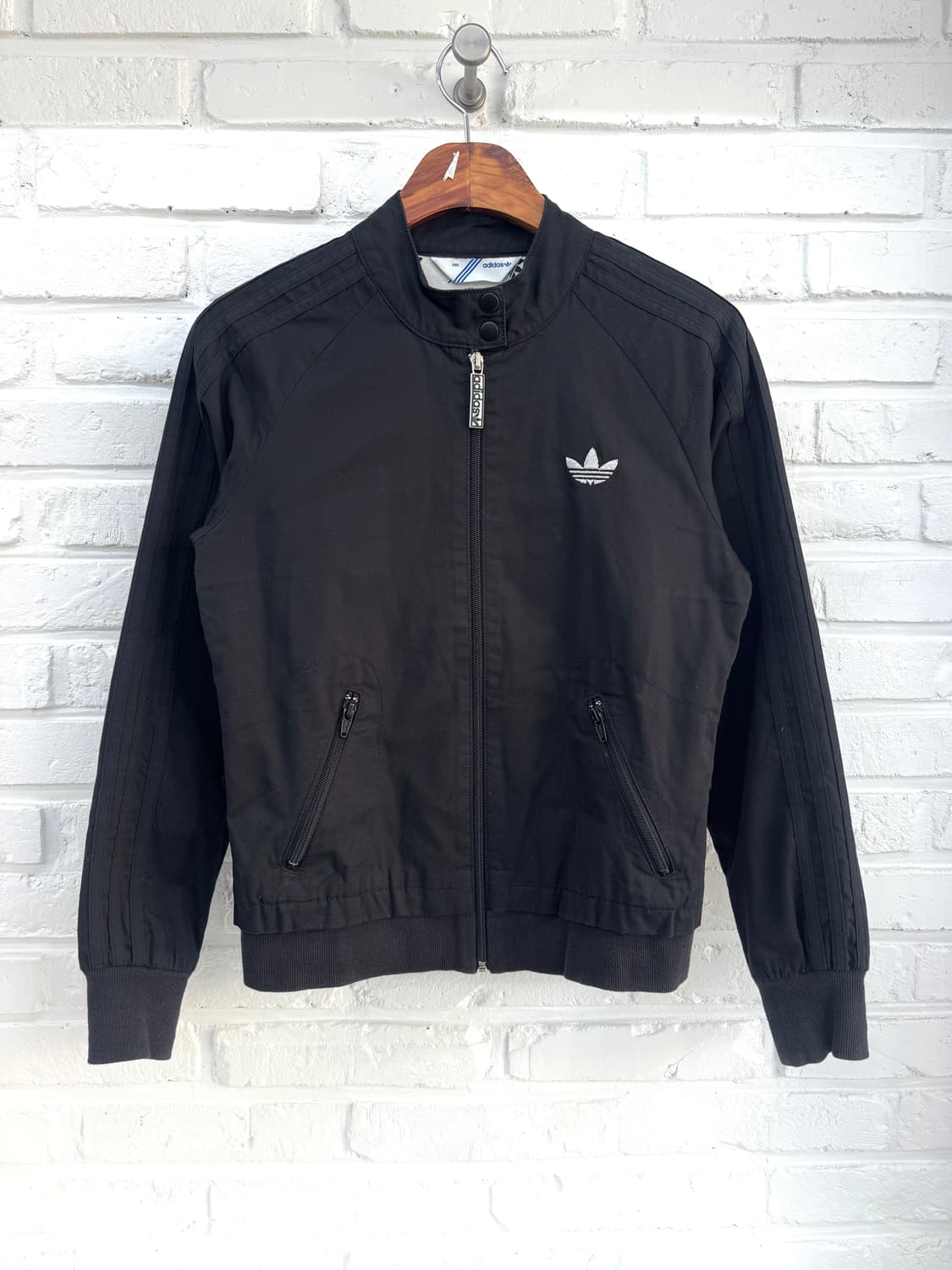 아디다스 블랙코튼자켓 상품이미지3