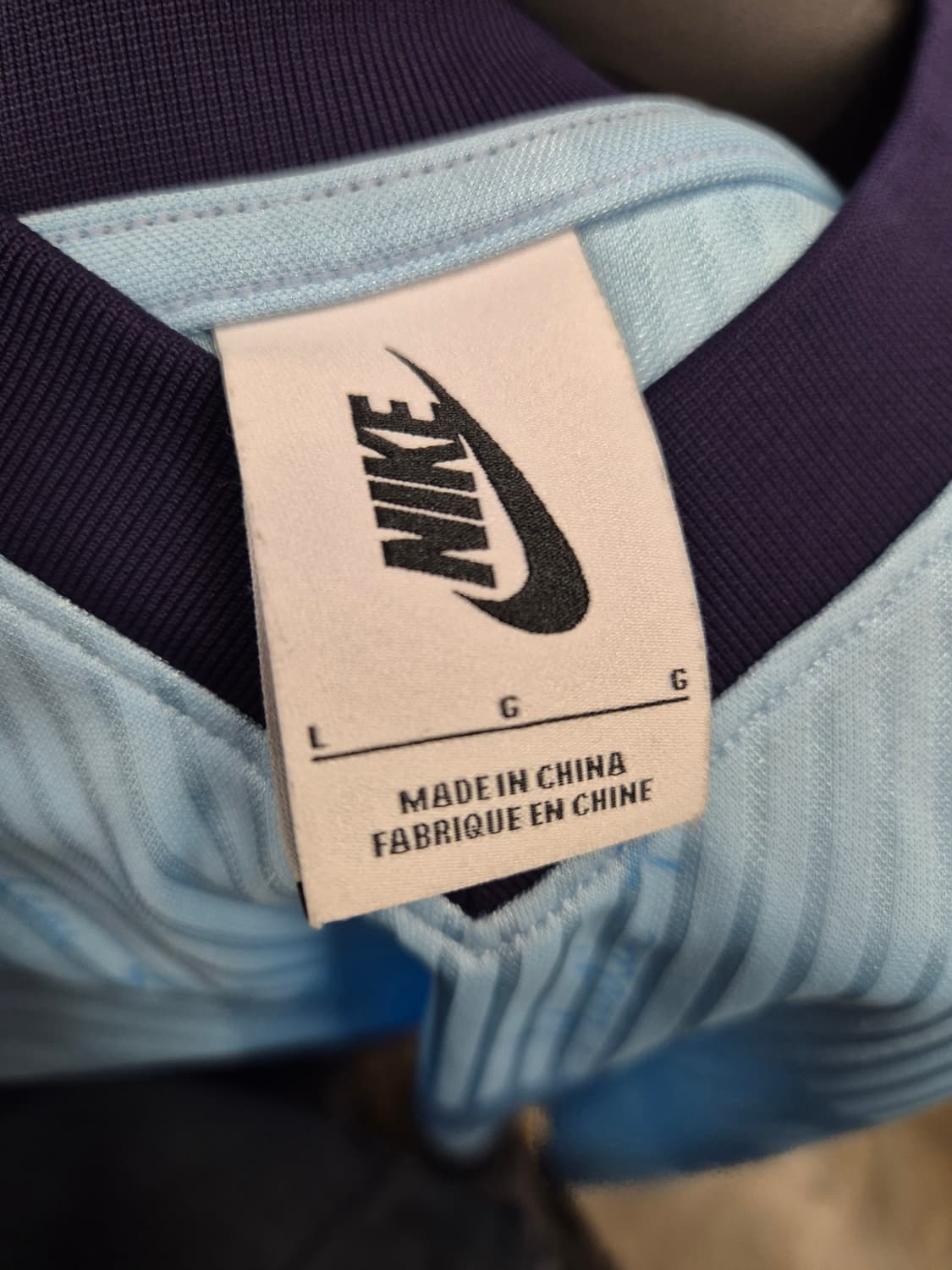 나이키 x 마틴 로즈 NRG K 티셔츠 블루 칠 상품이미지3