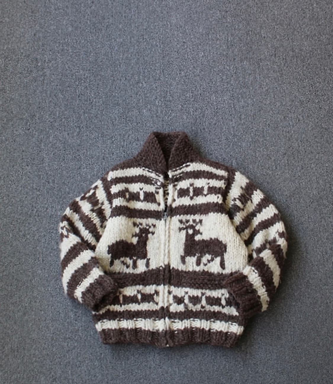 코위찬 Cowichan Sweater[Canada made] 상품이미지8