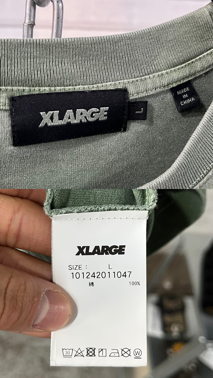 X-LARGE fade skull tee 상품이미지10