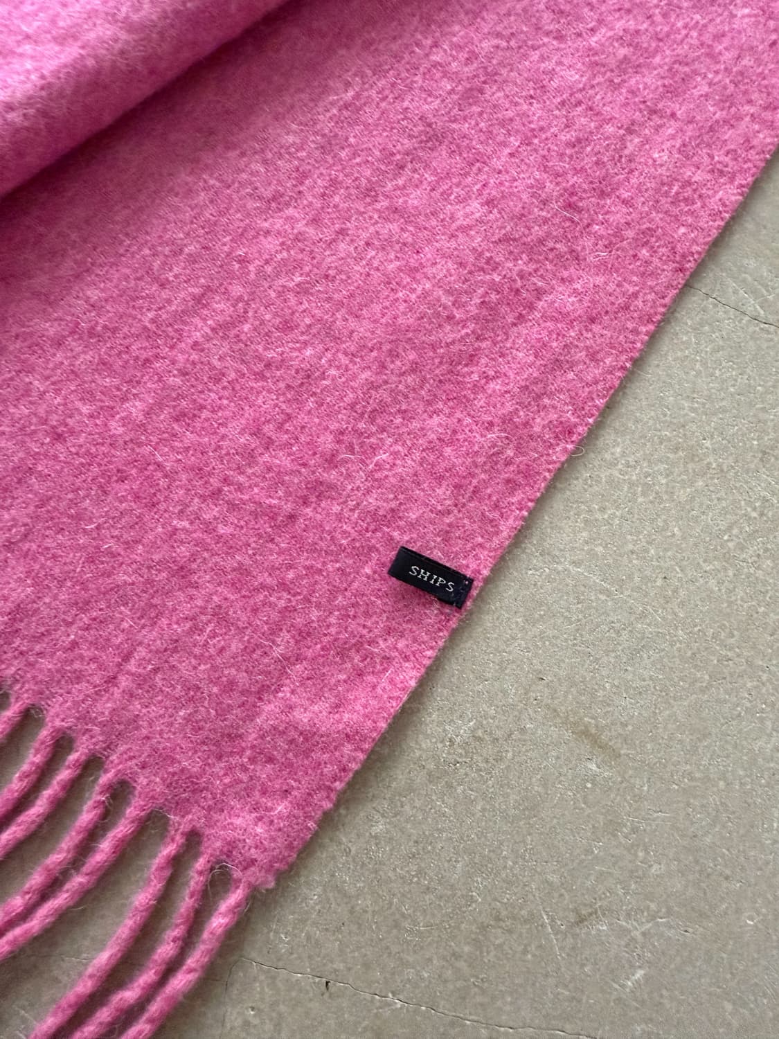 Ships Wool Scarf Muffler 상품이미지5