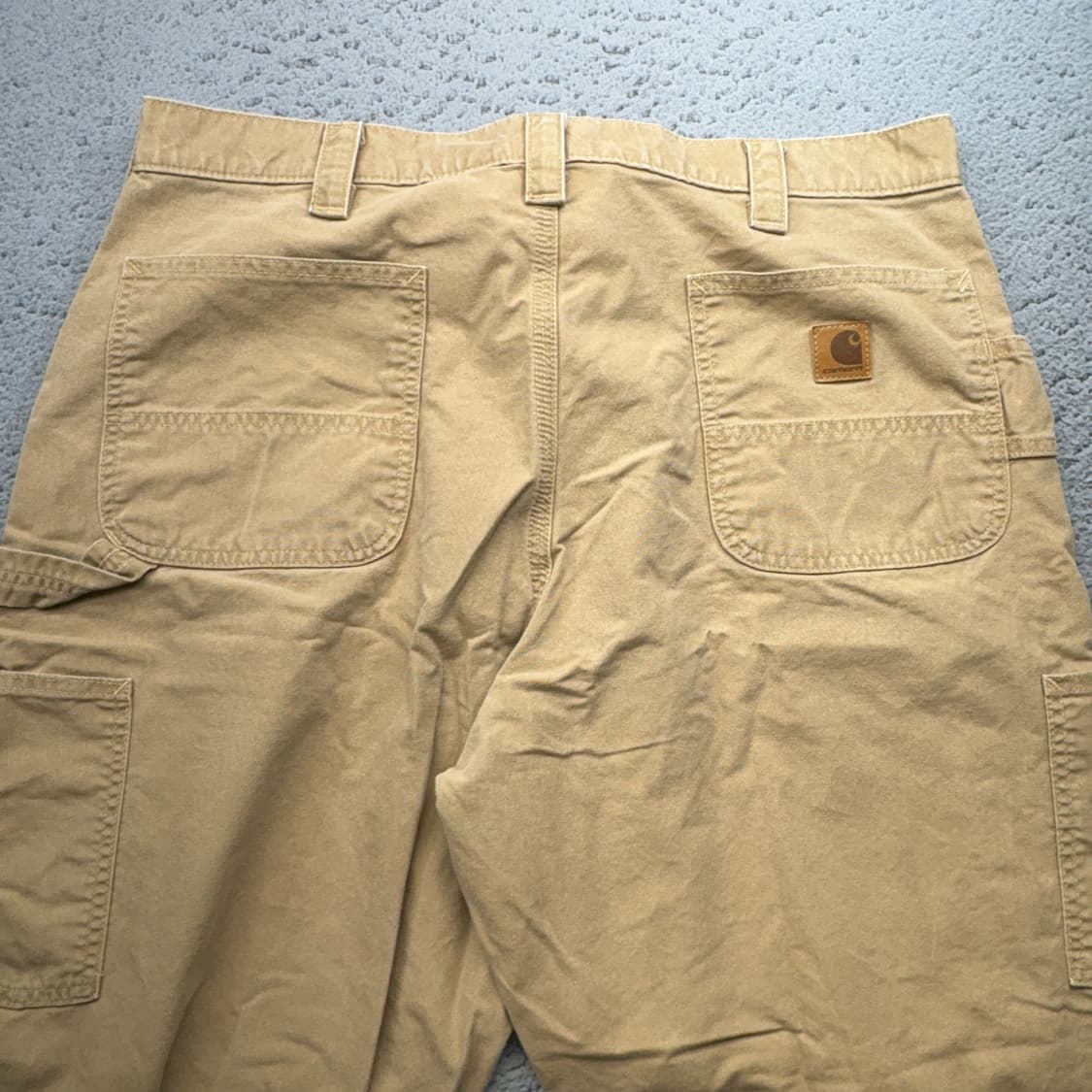 칼하트 B151 DKH 루즈핏 카펜터 워크 팬츠 상품이미지4