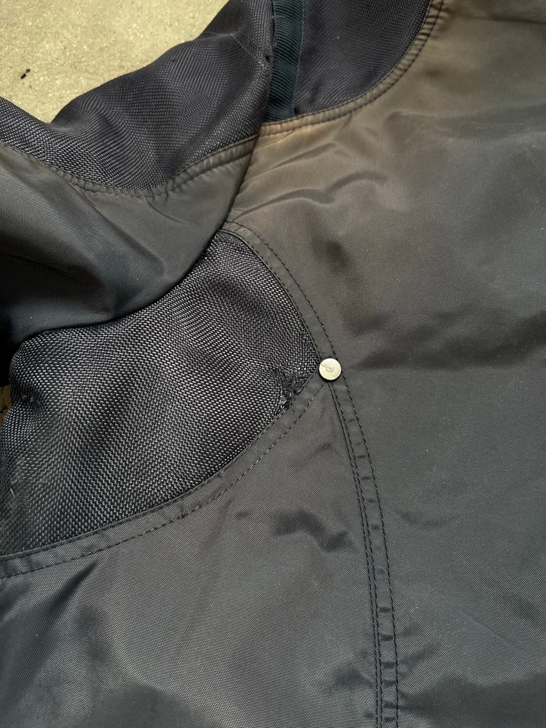 00s Dolce&gabbna  나일론 바이커 자켓 상품이미지3