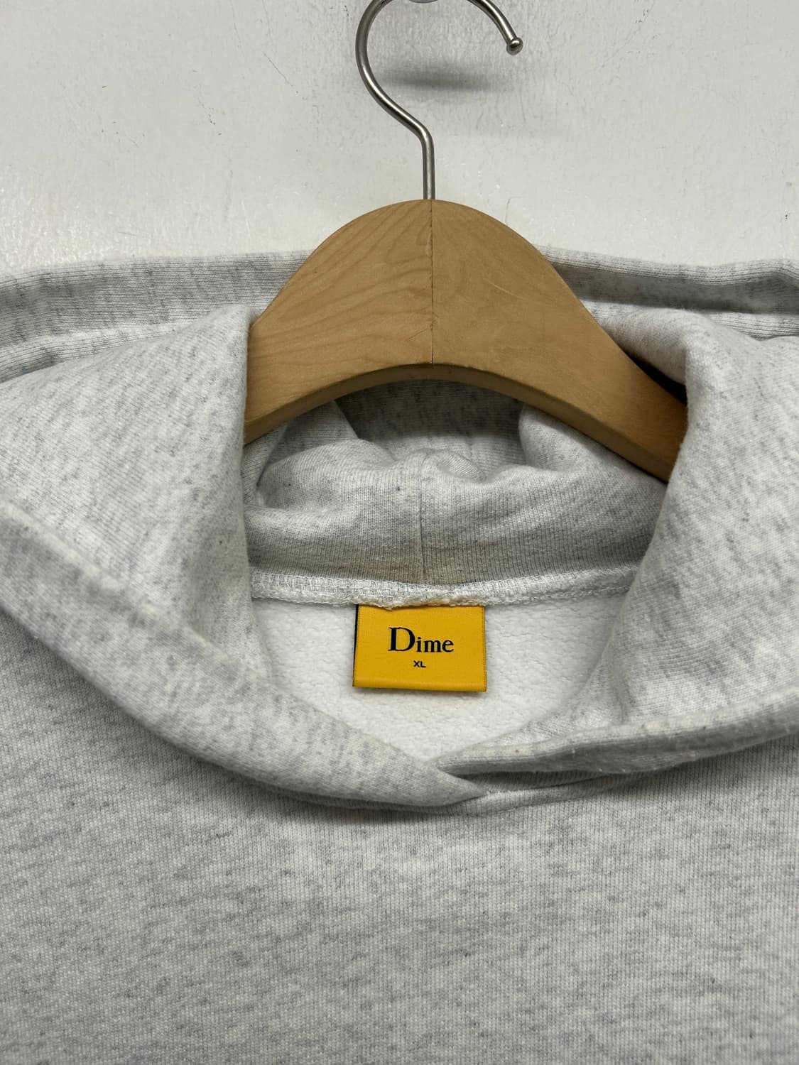 Dime 다임 멜란지컬러 텔레토비 후드티 상품이미지4