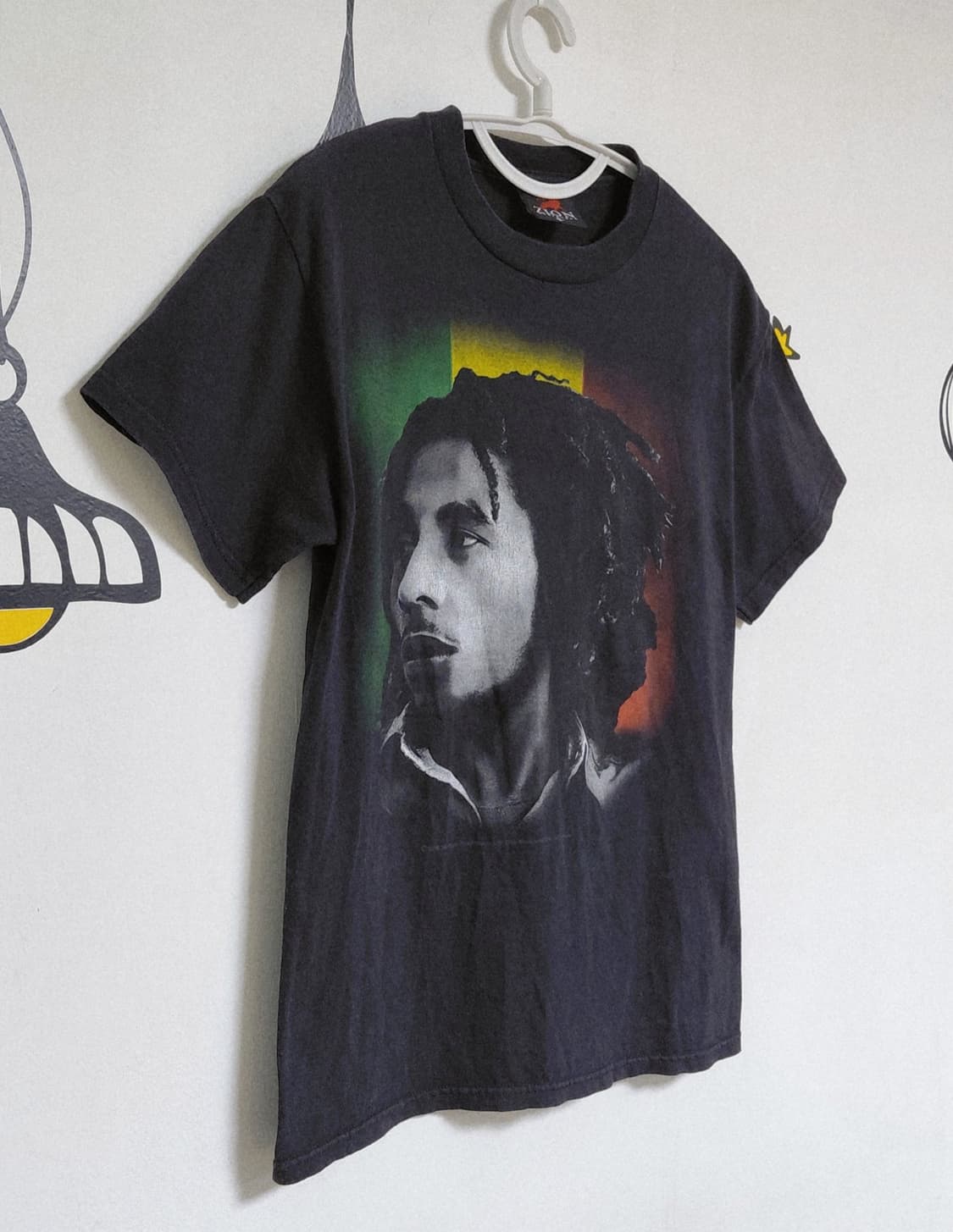 [06 오피셜 정품/S] ZION 밥 말리(Bob Marley) 반팔티 상품이미지5