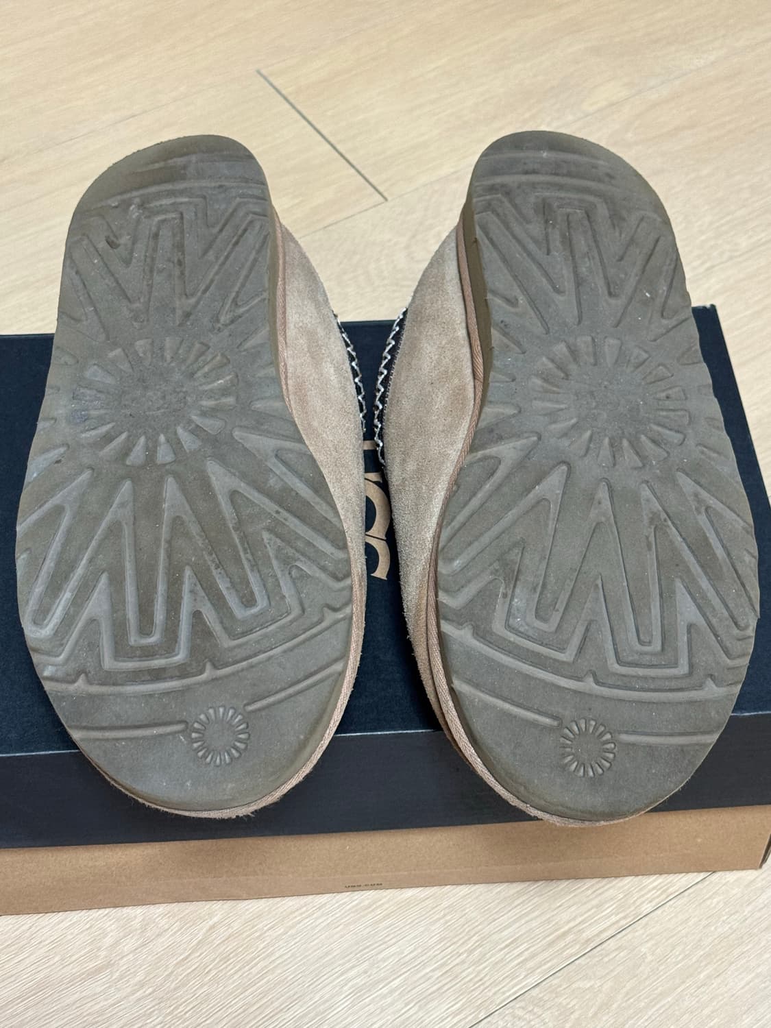 [290] 어그 타스만 슬리퍼 체스트넛 상품이미지7