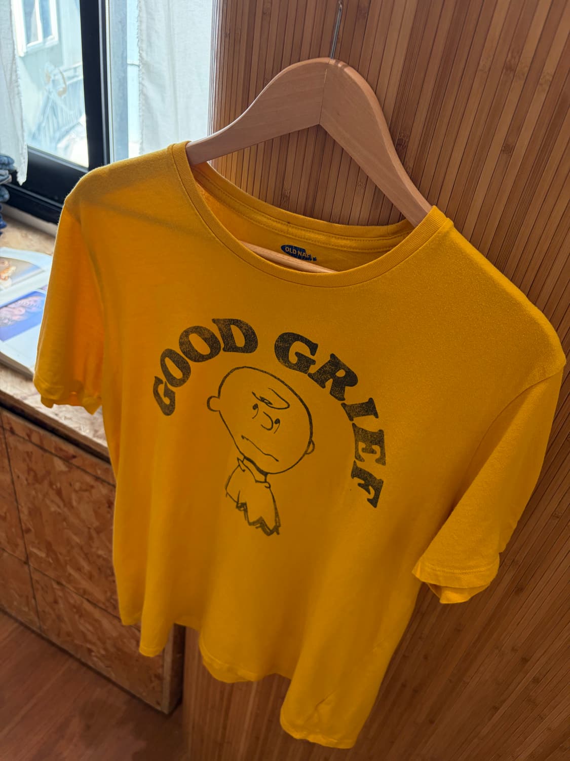 Old navy Good Grief T-shirt 상품이미지4