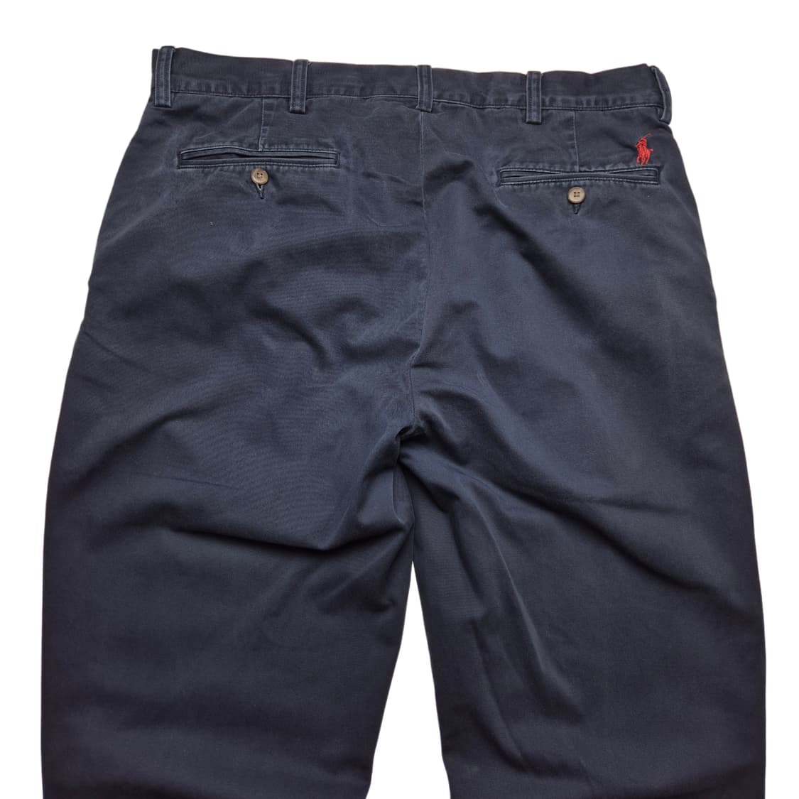 [34x32] 폴로 랄프로렌 00s 투턱 치노팬츠 네이비 상품이미지7