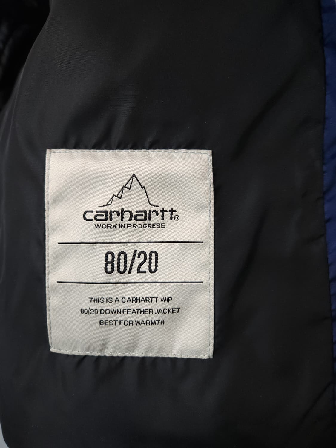 칼하트 데밍 오리털 패딩점퍼

 상품이미지6