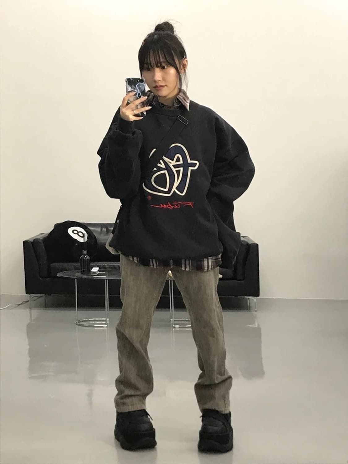 90’s 오리지널 FUBU 스웻셔츠 상품이미지2