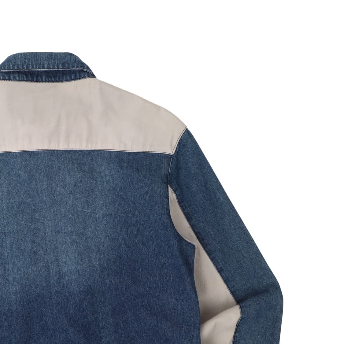 Kravitz 빈티지 워크 데님 셔츠 상품이미지6